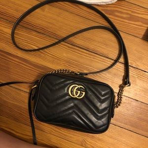 Gucci Marmont matelasse Mini Bag